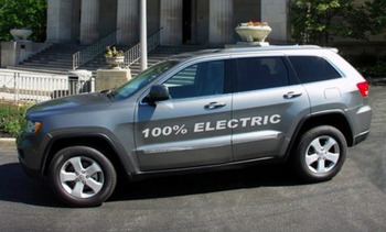 electric jeep