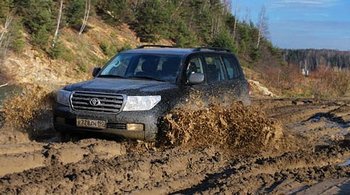 Вождение по грязи